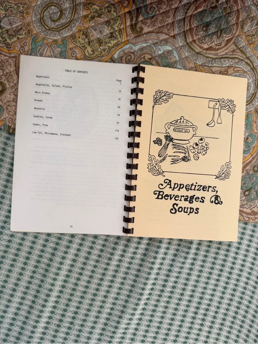 RARE Vintage Spiralbound Cookbook ‘Women’s Centennial Cookbook 1886-1986’